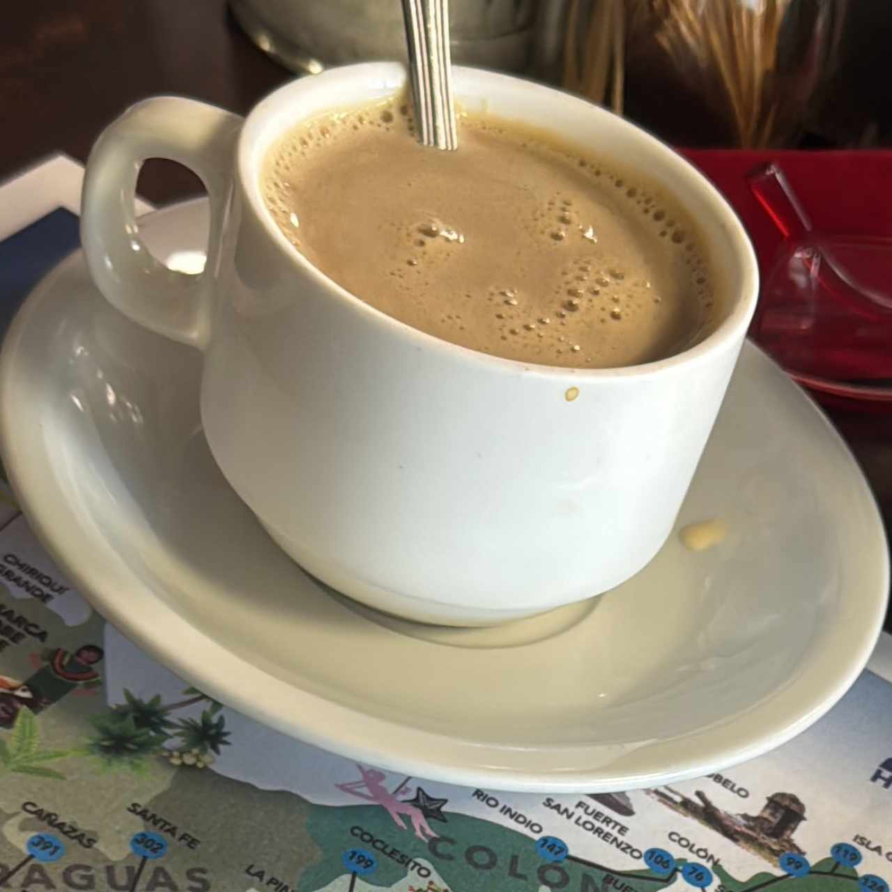 Café con leche ideal