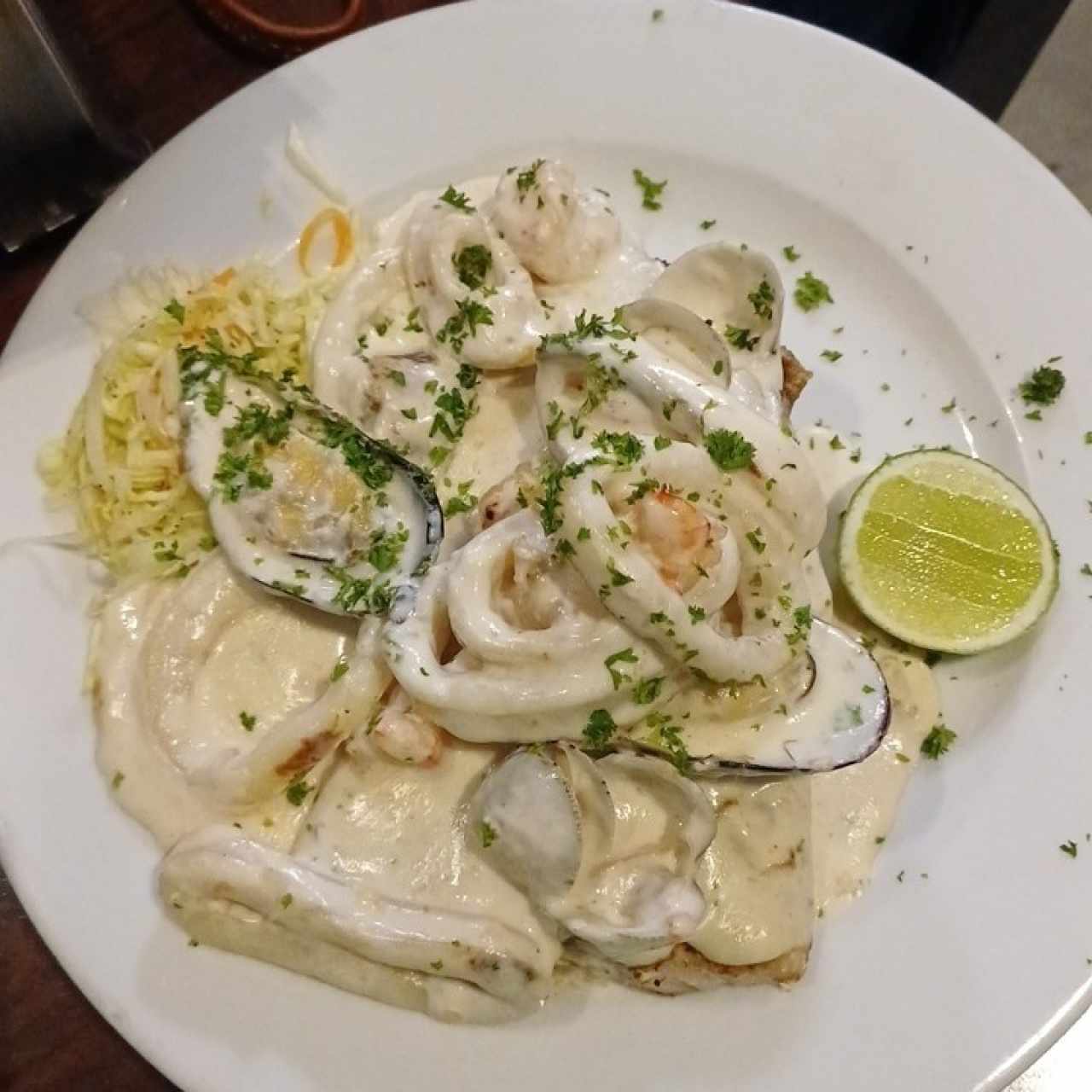 Corvina a la vasca