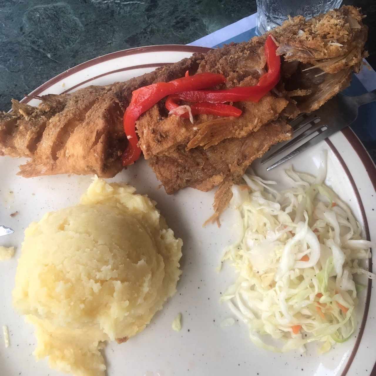 Guabina frita