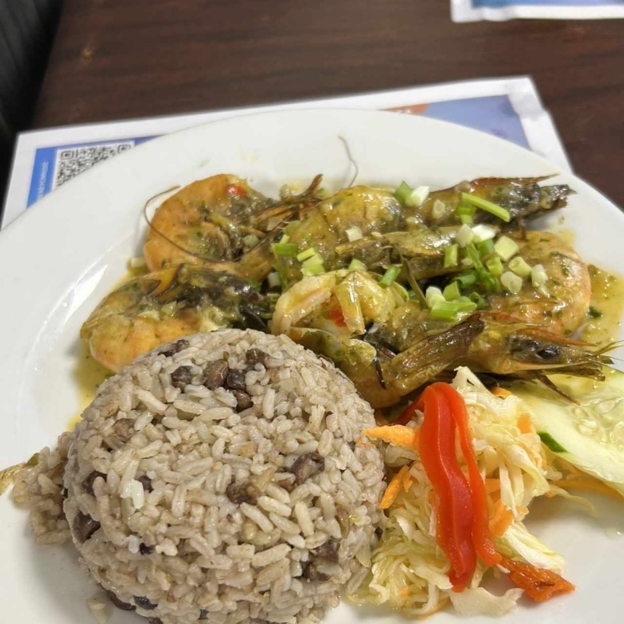 Langostinos al Ajillo