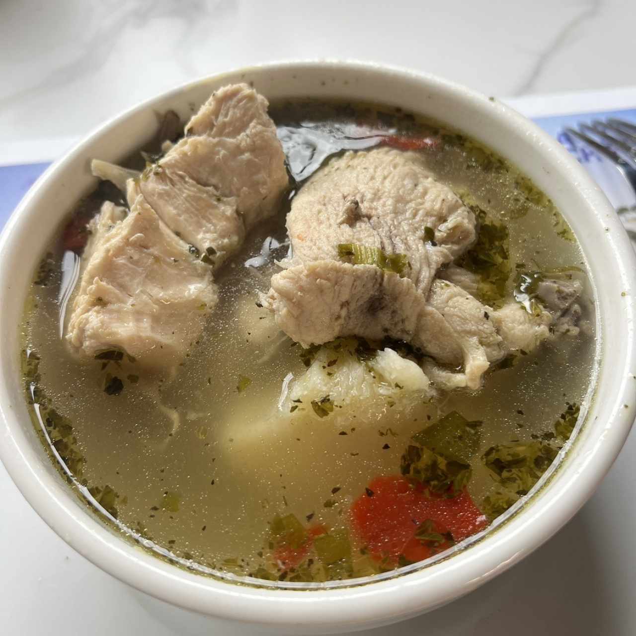 Sancocho de gallina