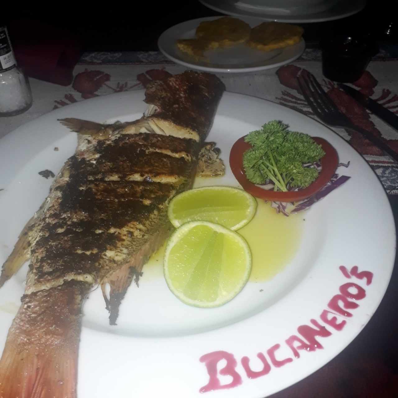 Pargo a la Griega-Realmente Delicioso!