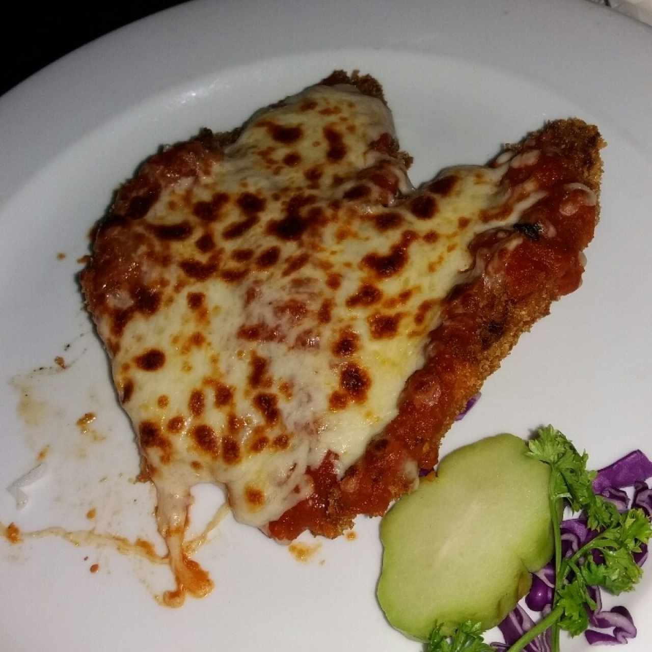 Pollo A´ la Parmigiana