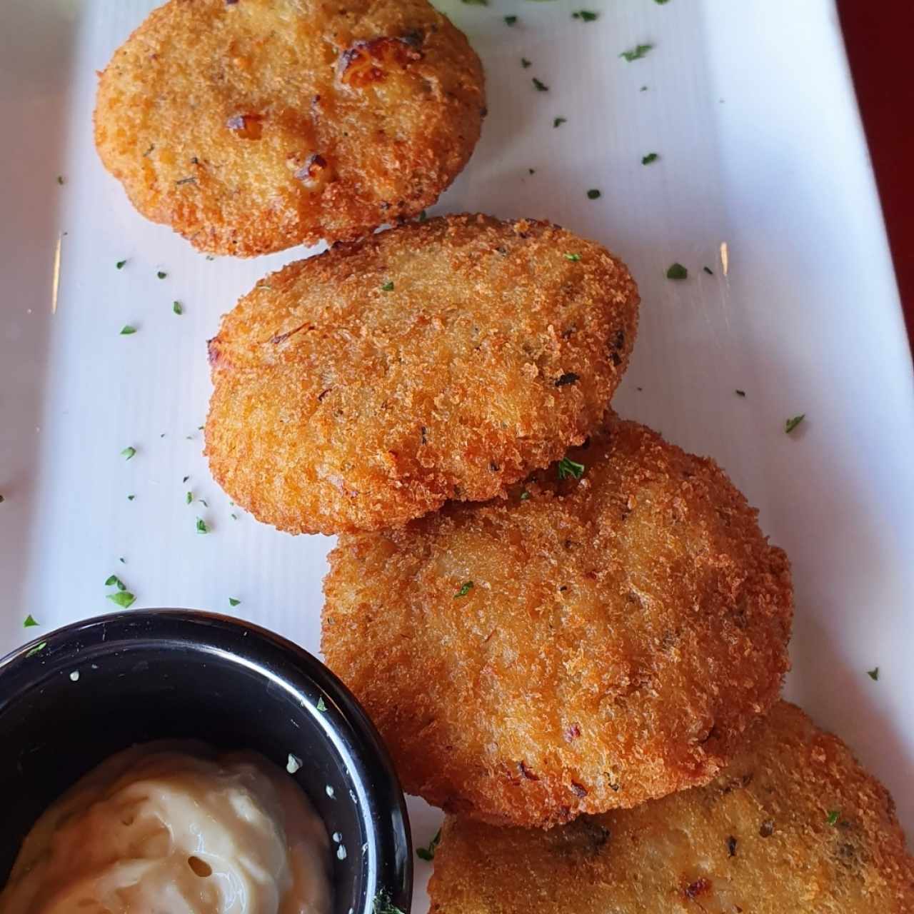 Croquetas de Camarón 