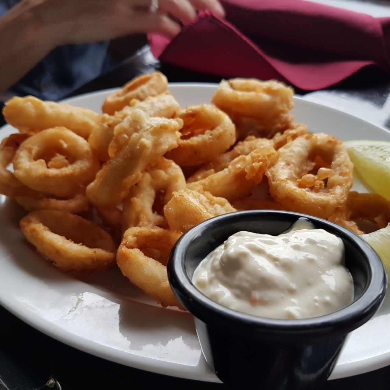 calamares fritos