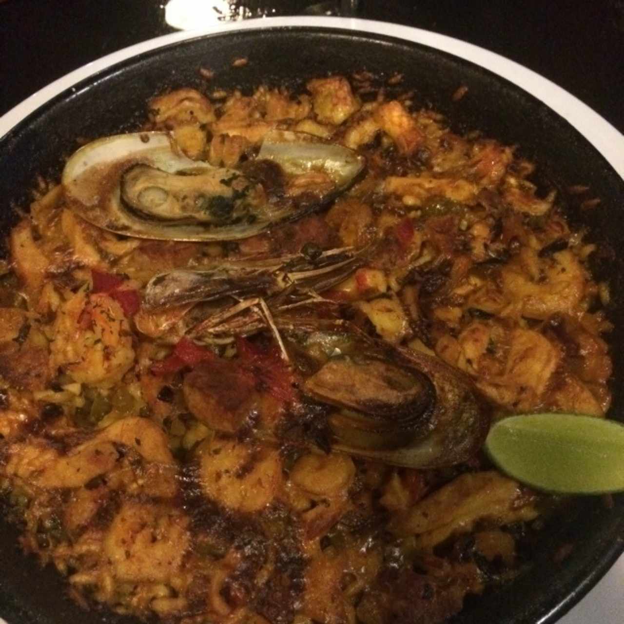 paella mixta 