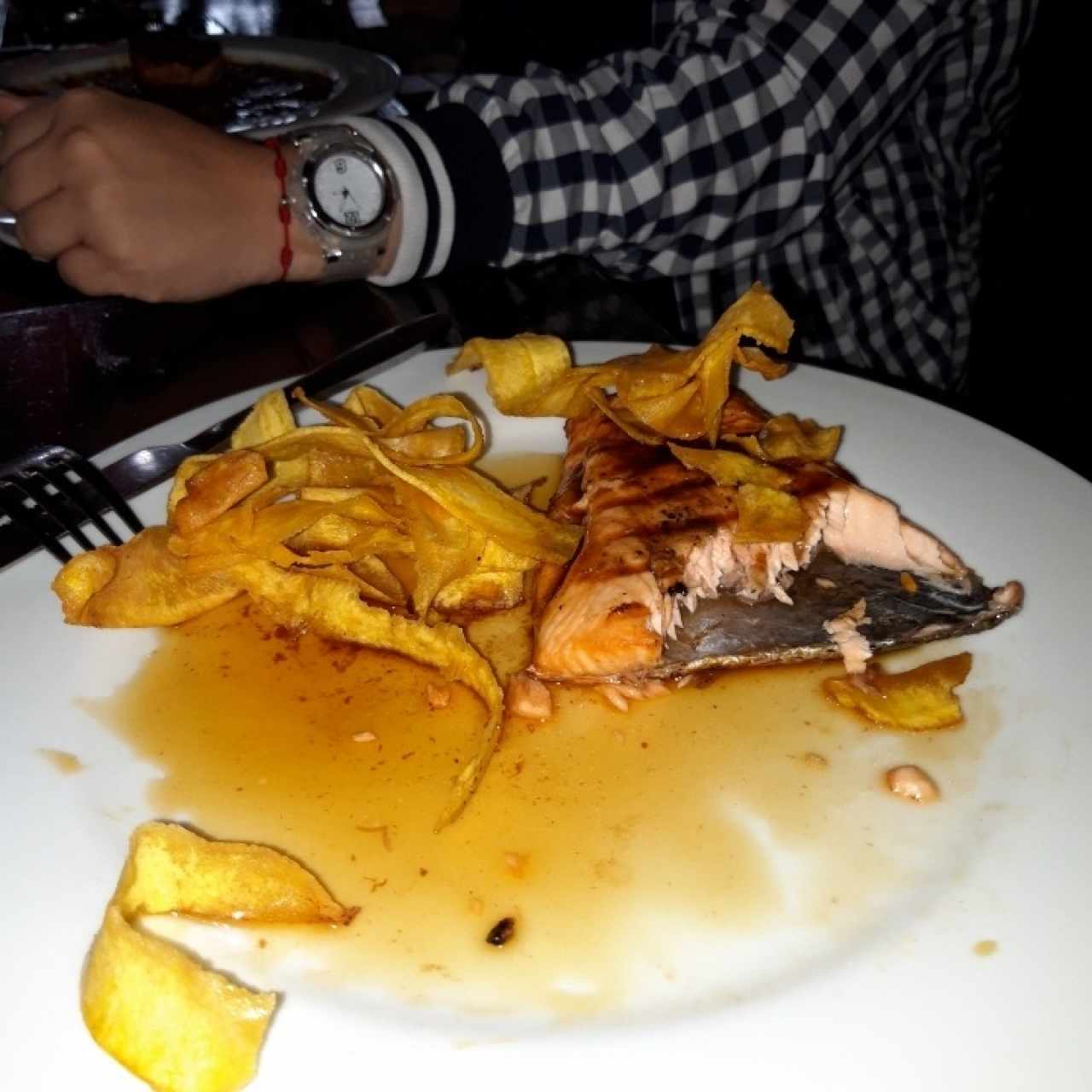 salmon ensalsa citrica