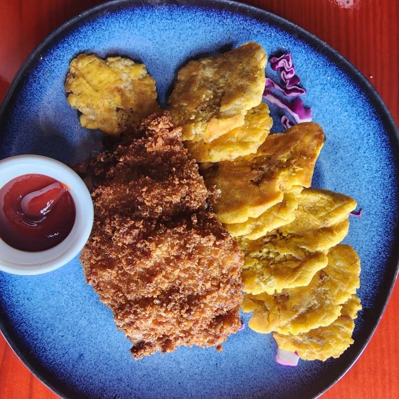 Filete de Corvina Apanado
