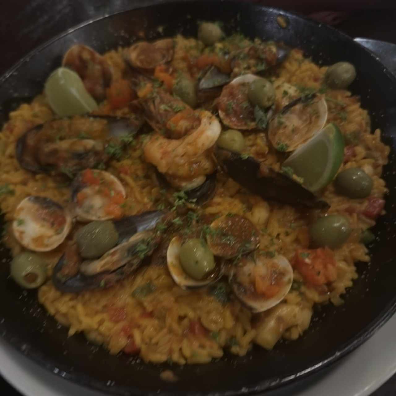 Paella de Mariscos