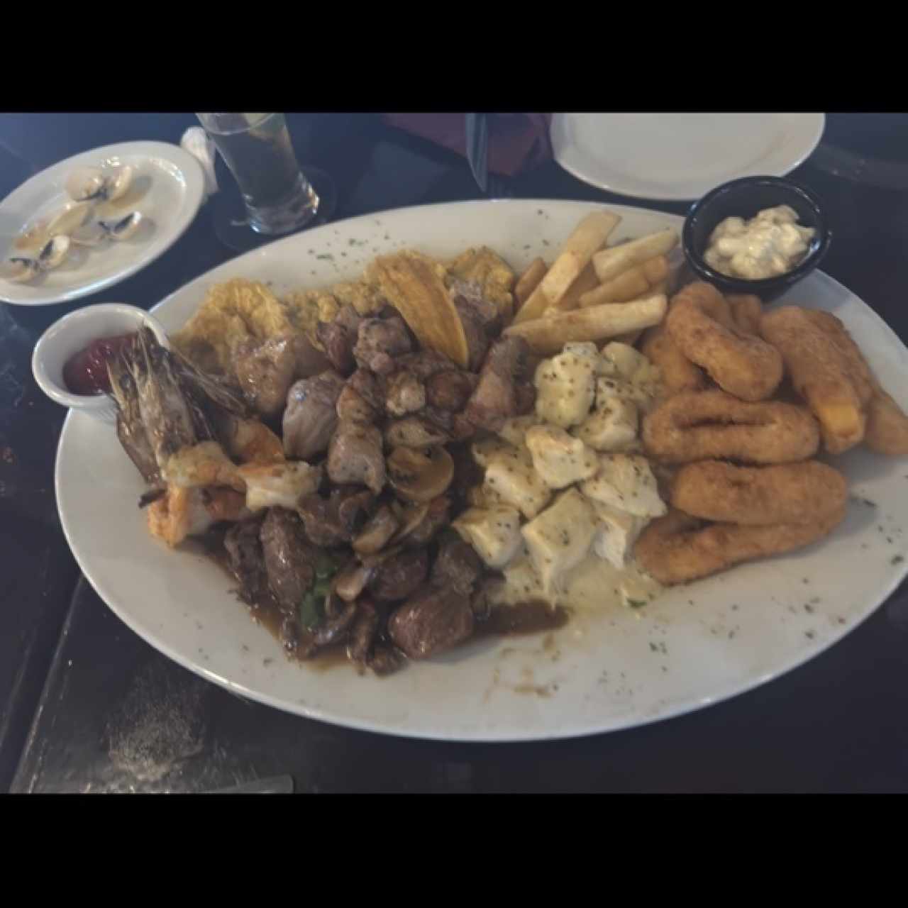 Bandeja de Mariscos