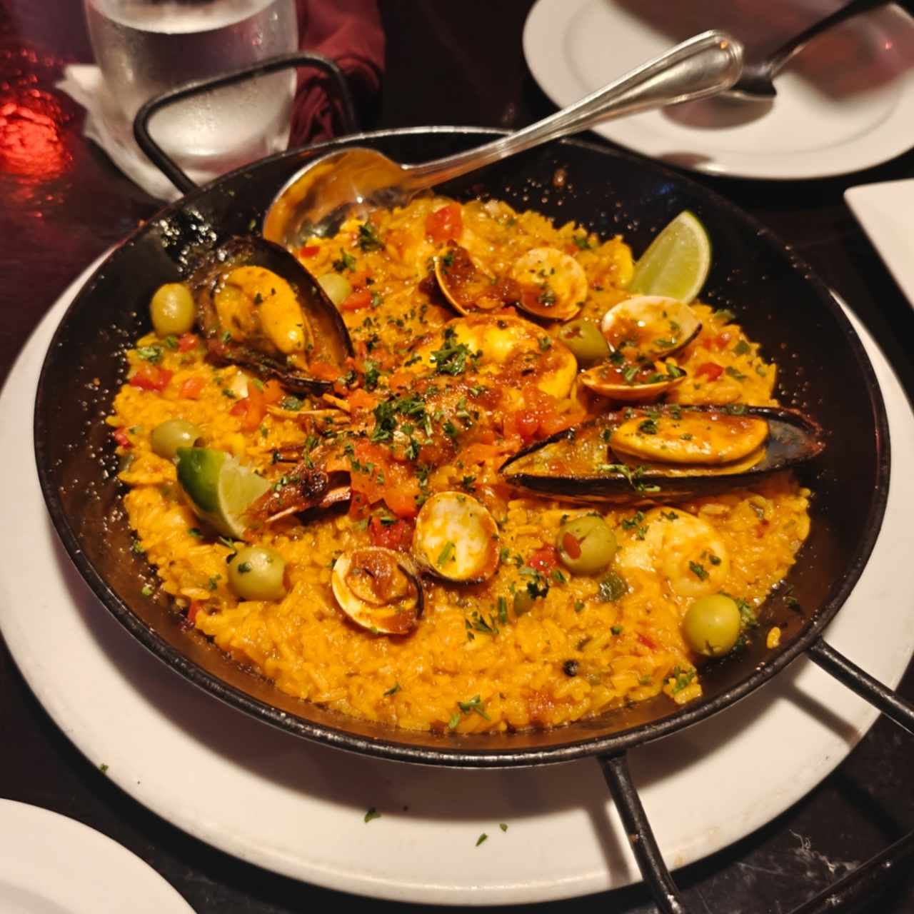 Paella de Mariscos