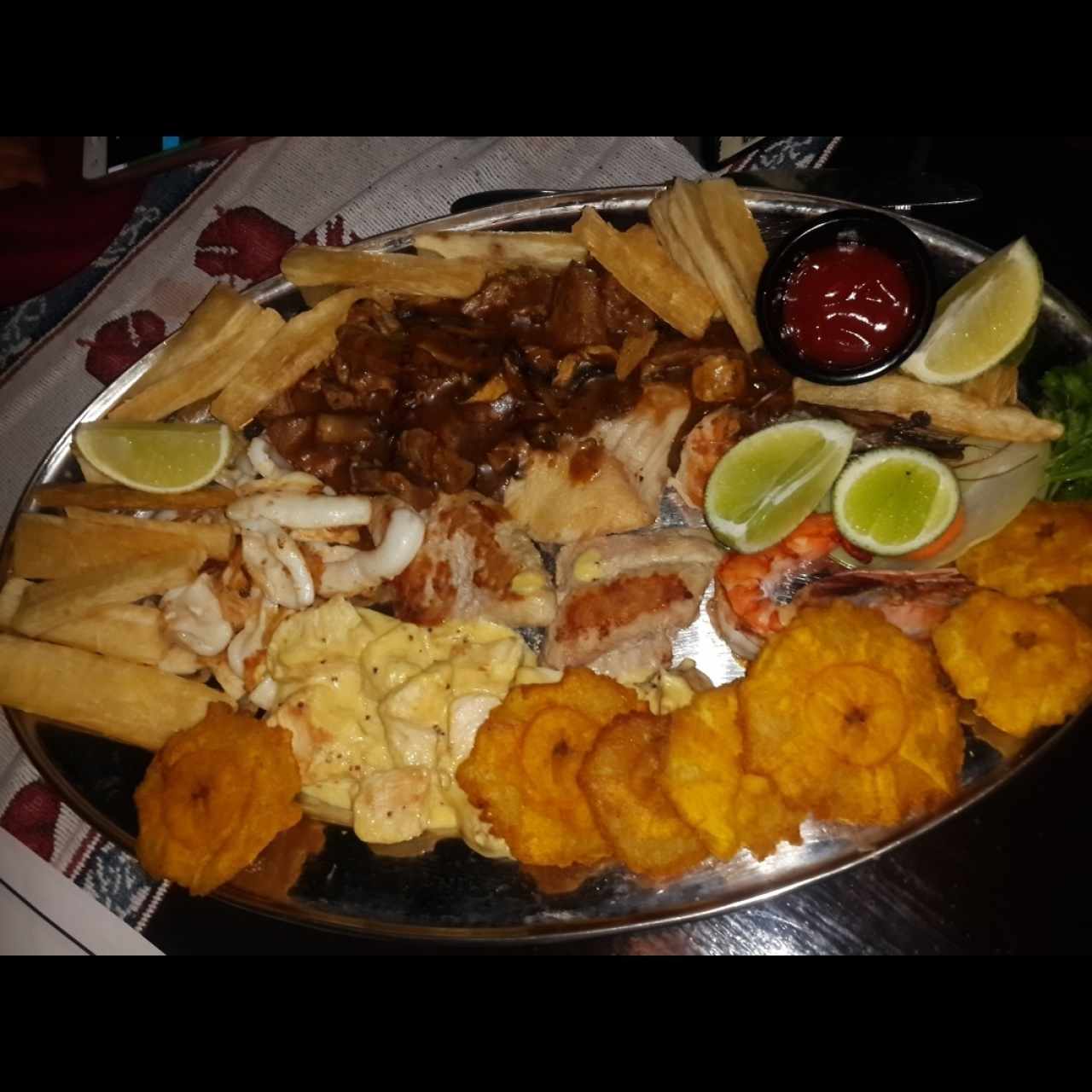 picada mar y tierra  (no recuerdo el nombre)