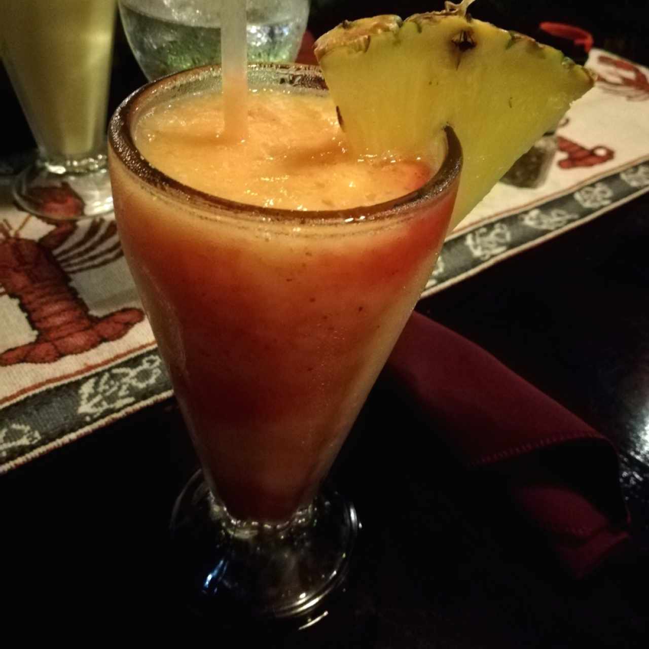 jugo de ponche de frutas