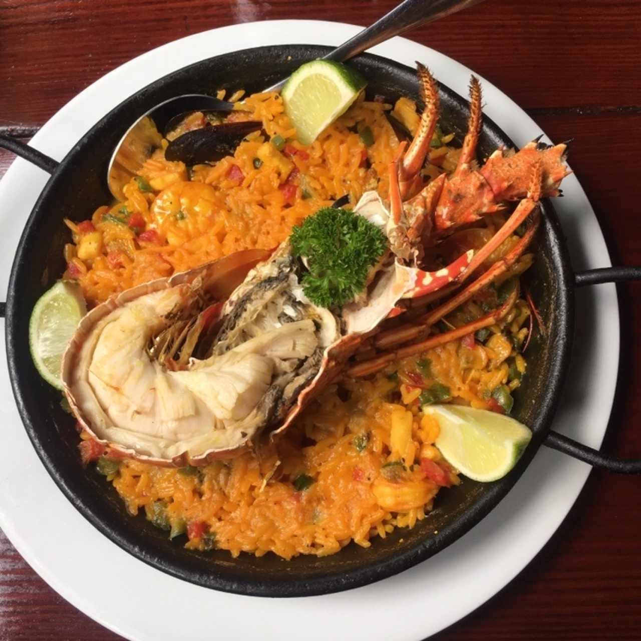 Arroces - Paella de Langosta