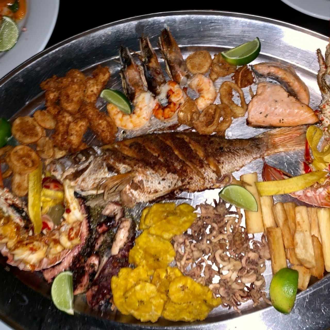 bandeja bucaneros