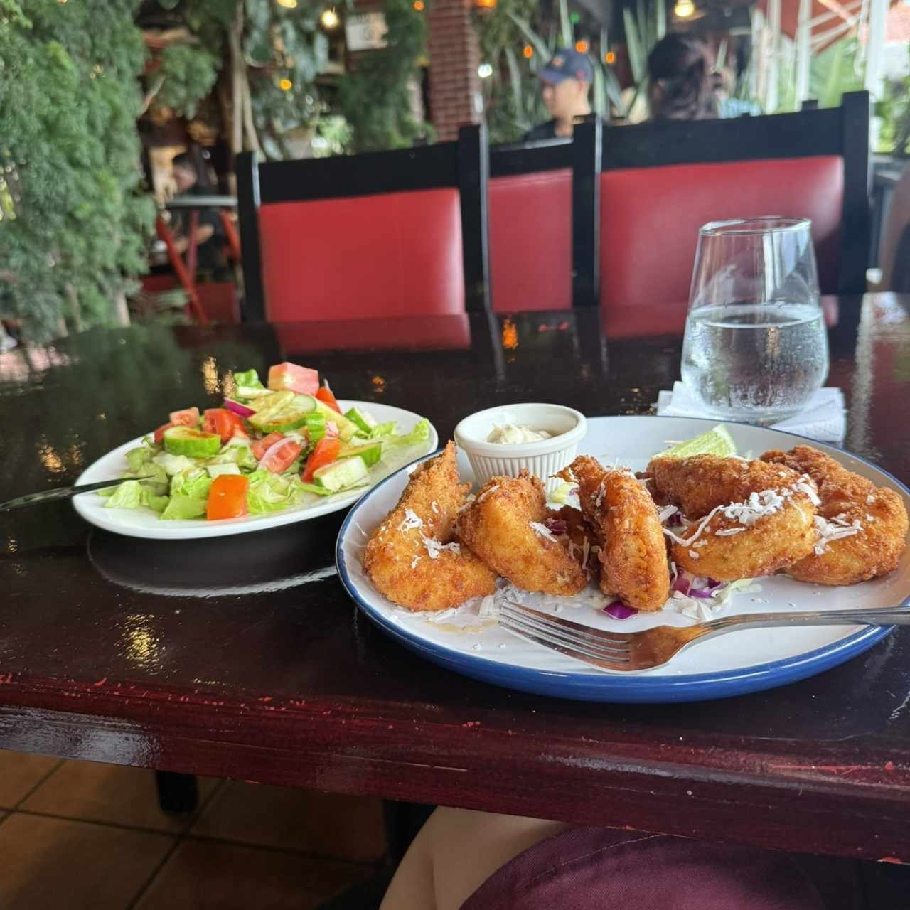 Langostinos Apanados con Coco