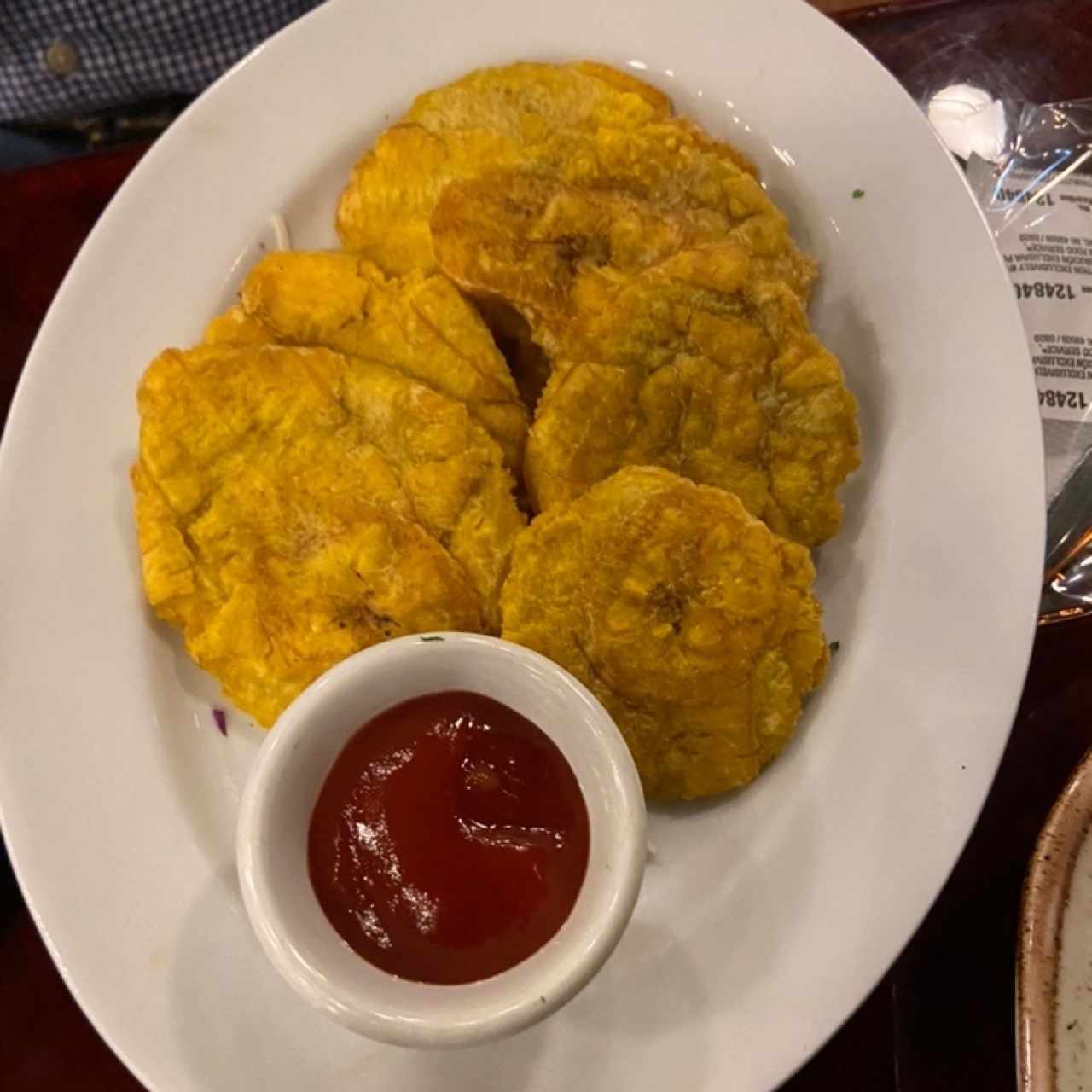 Acompañamientos - Patacones