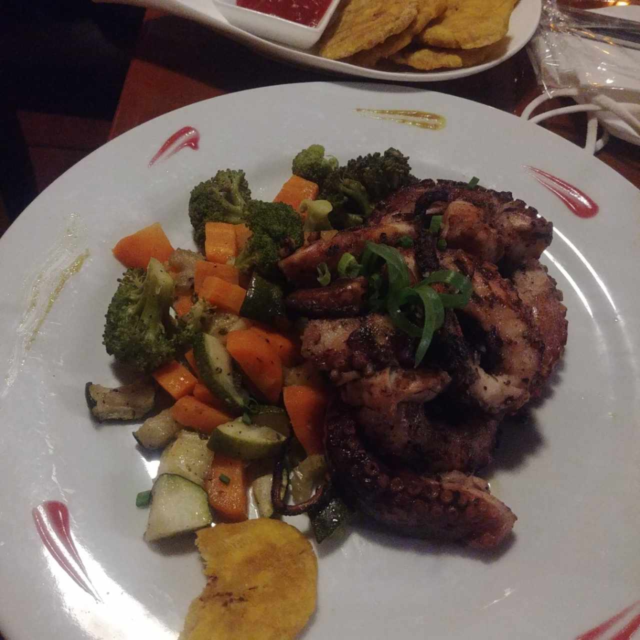 Pulpo a la Griega