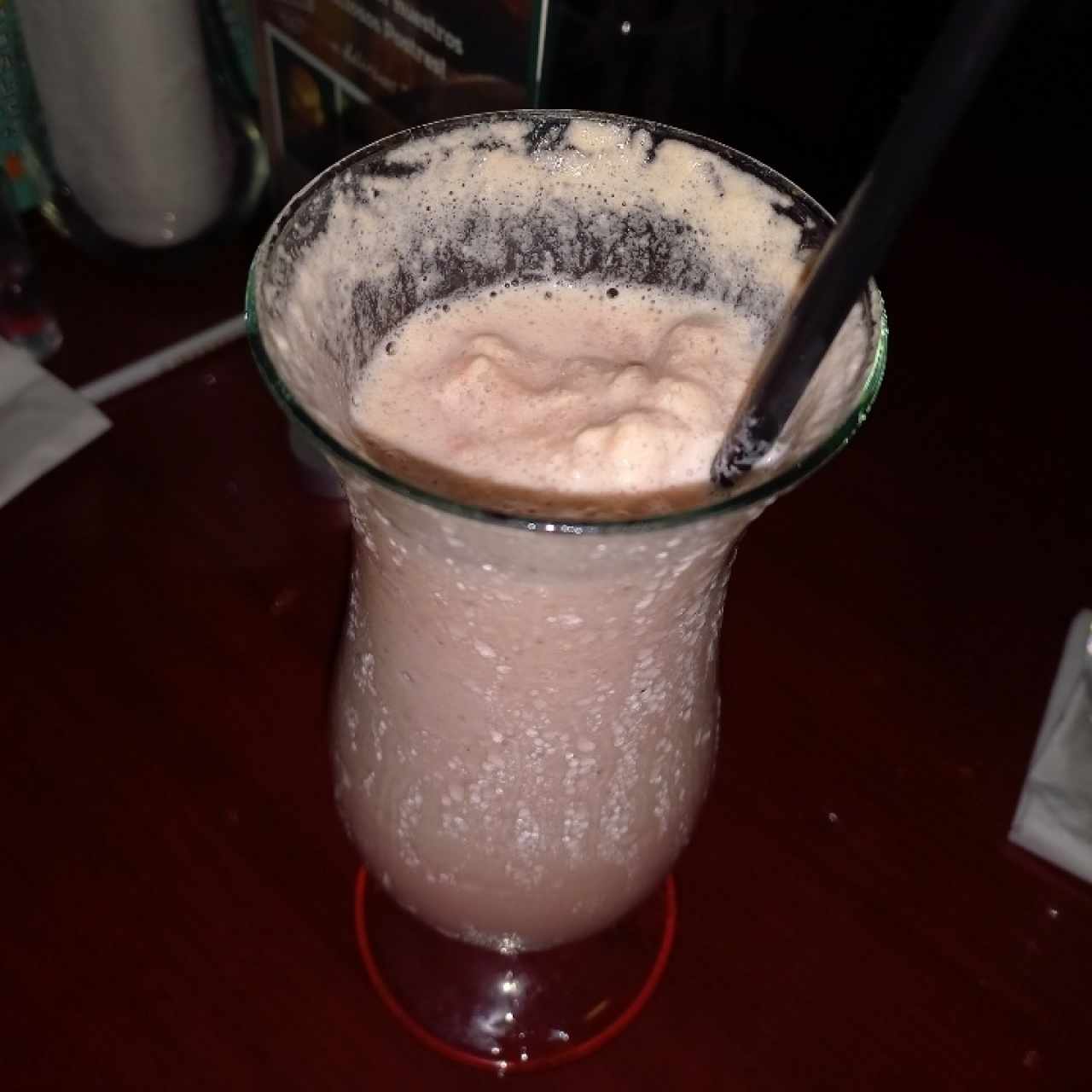 Batido de fresa