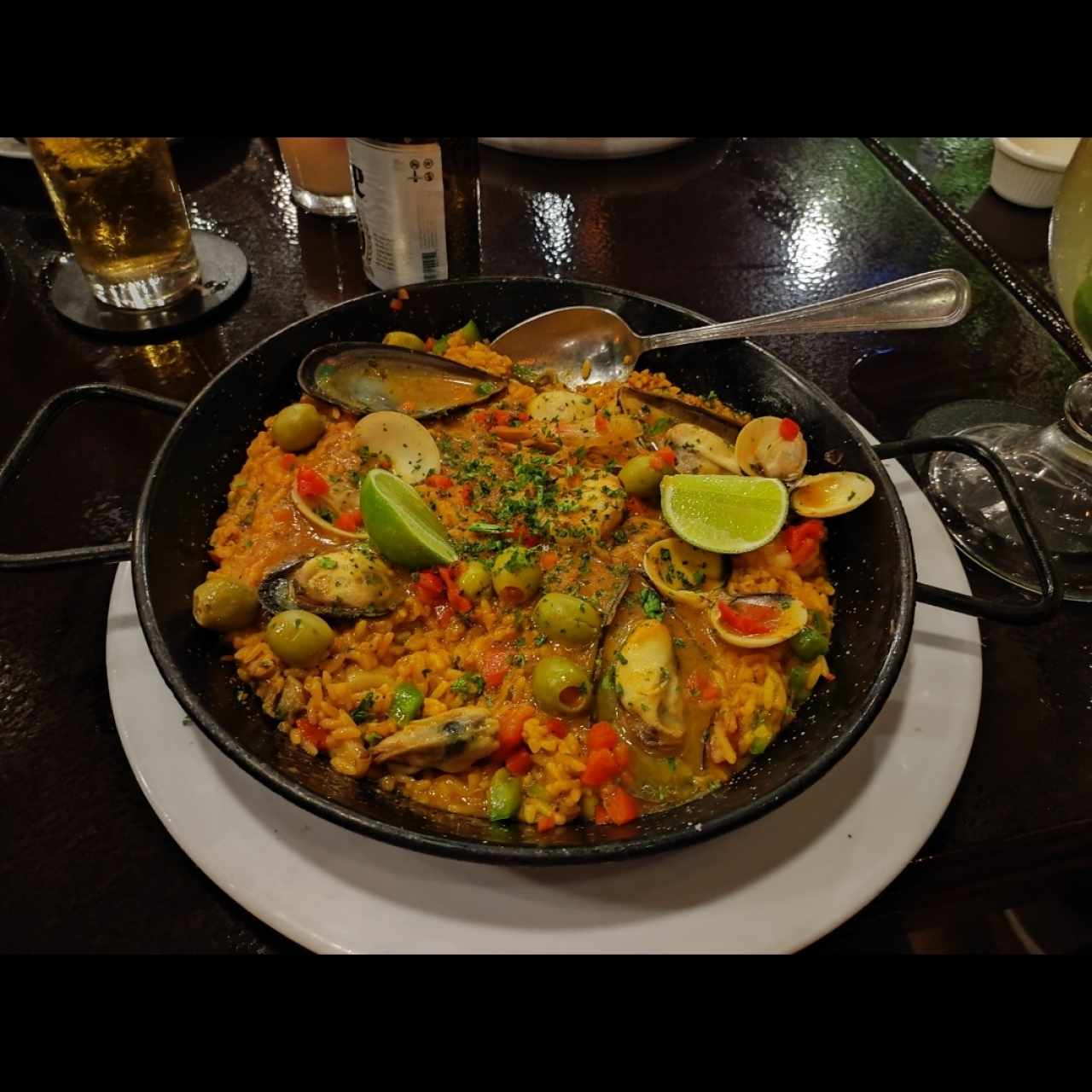 Paella de Mariscos