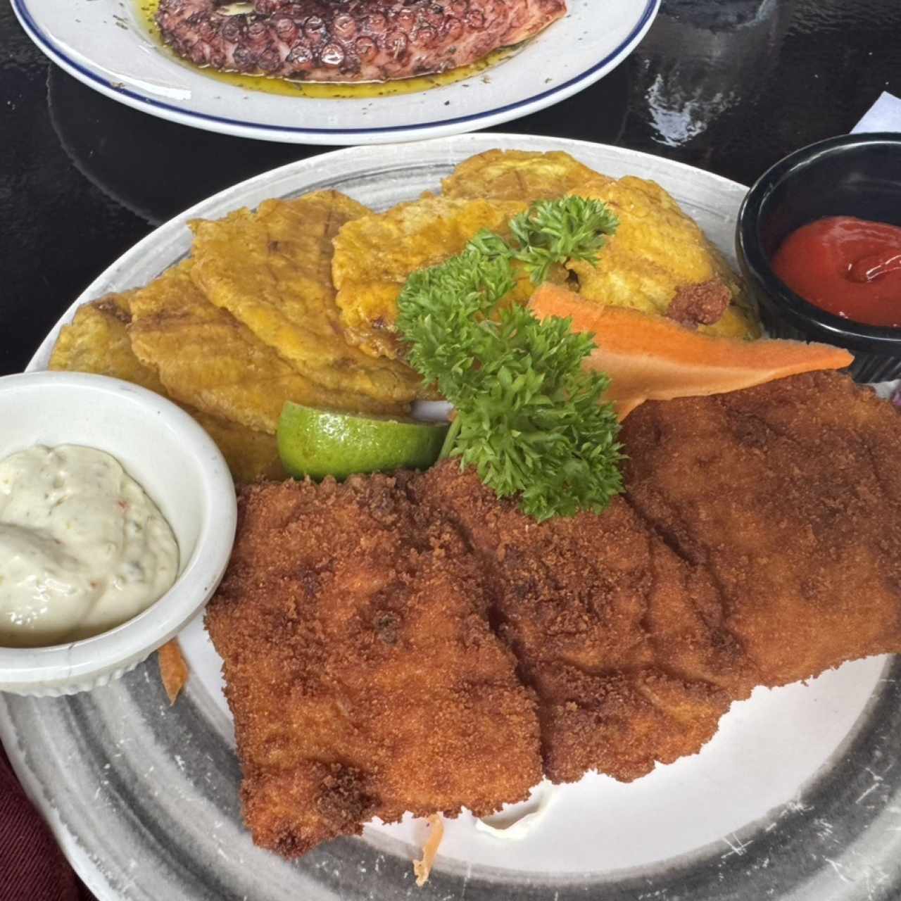 Filete de Corvina Apanado