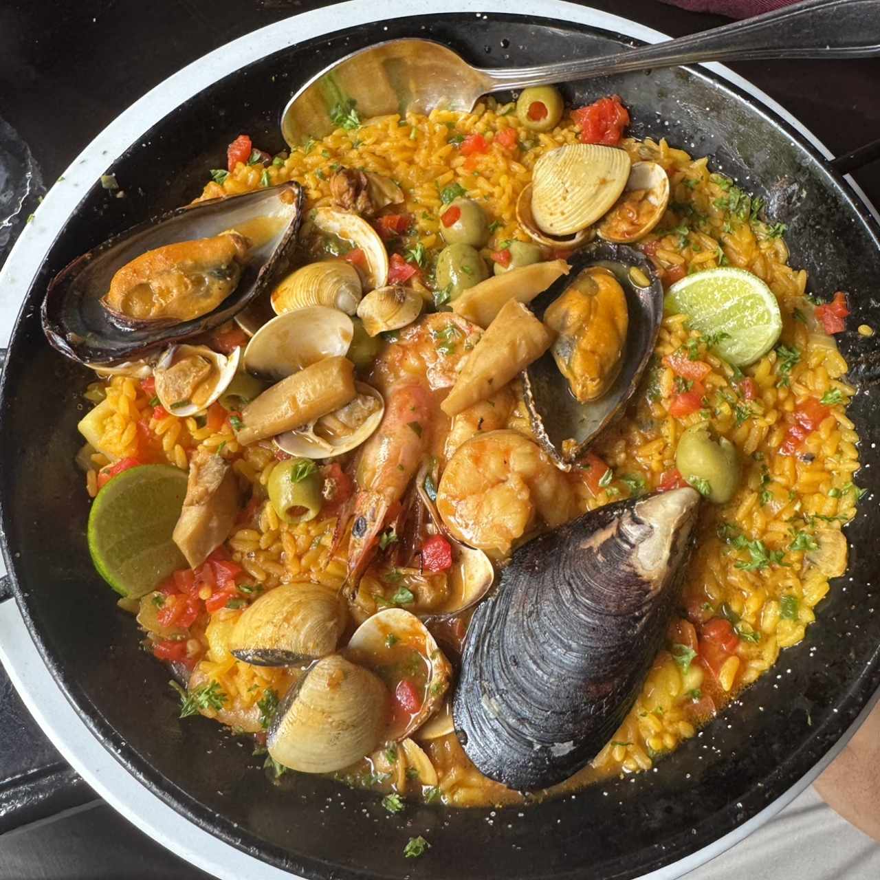 Paella de Mariscos
