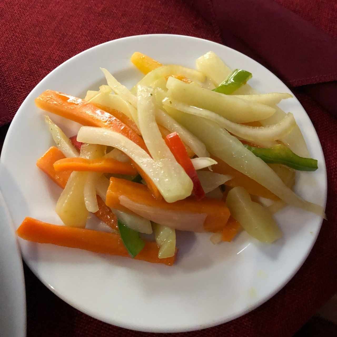 vegetales dalteados