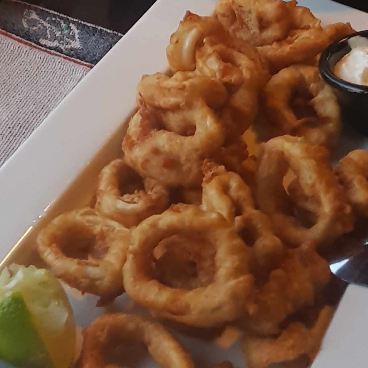 Calamares fritos