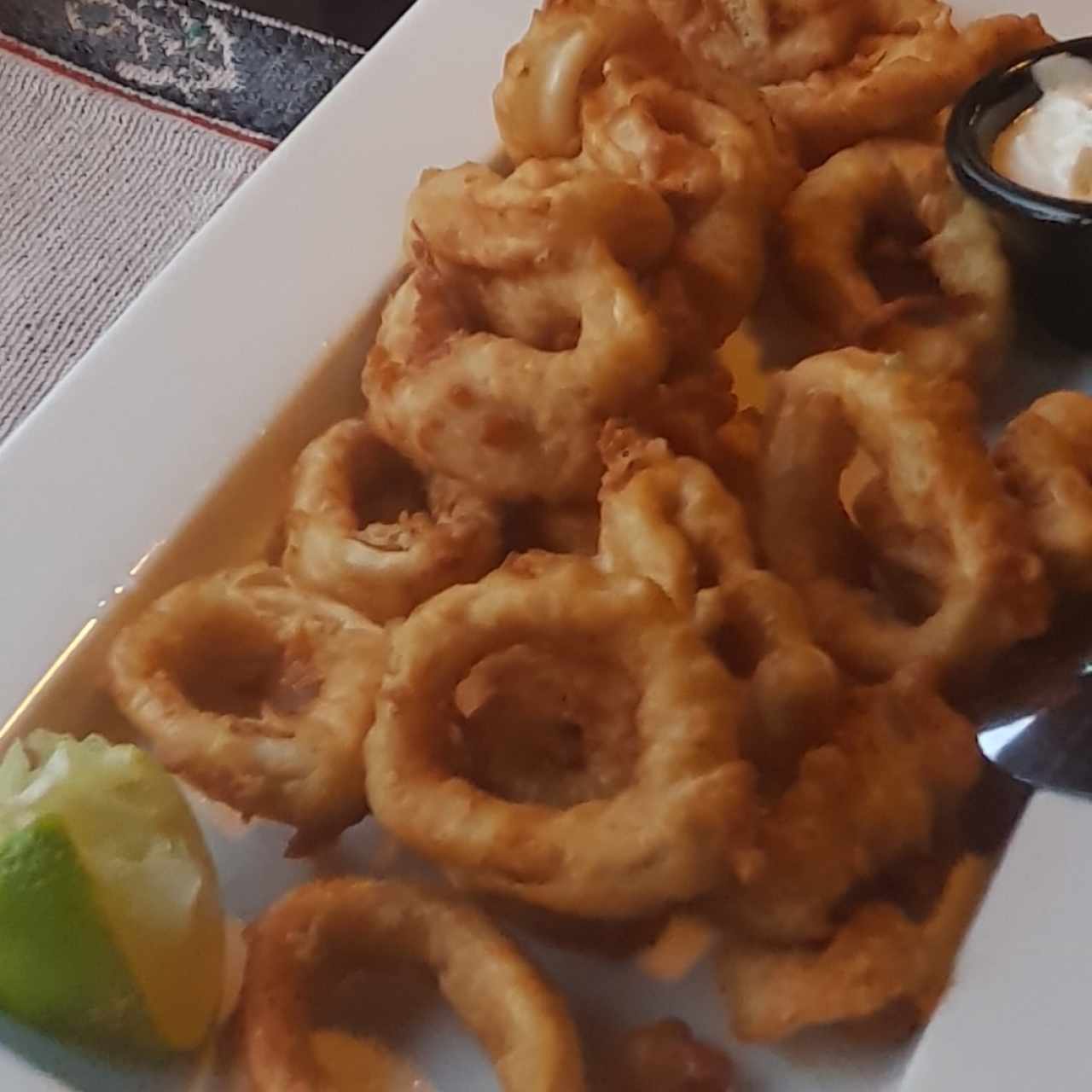 Calamares fritos