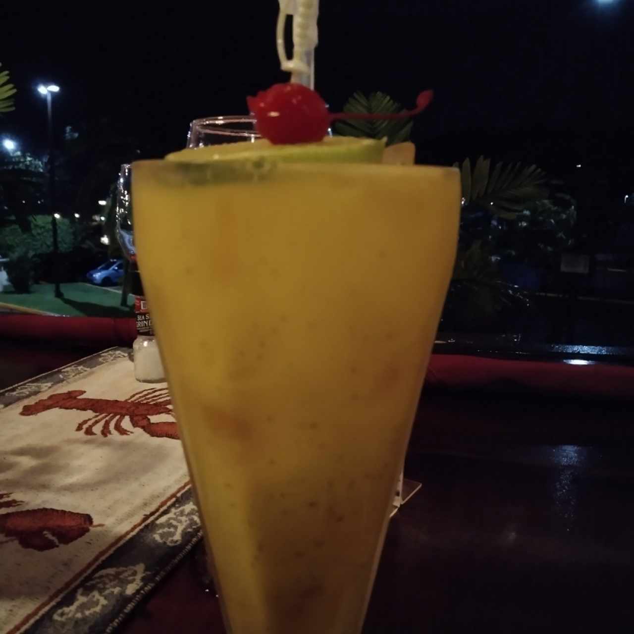 Jugo natural de maracuya 