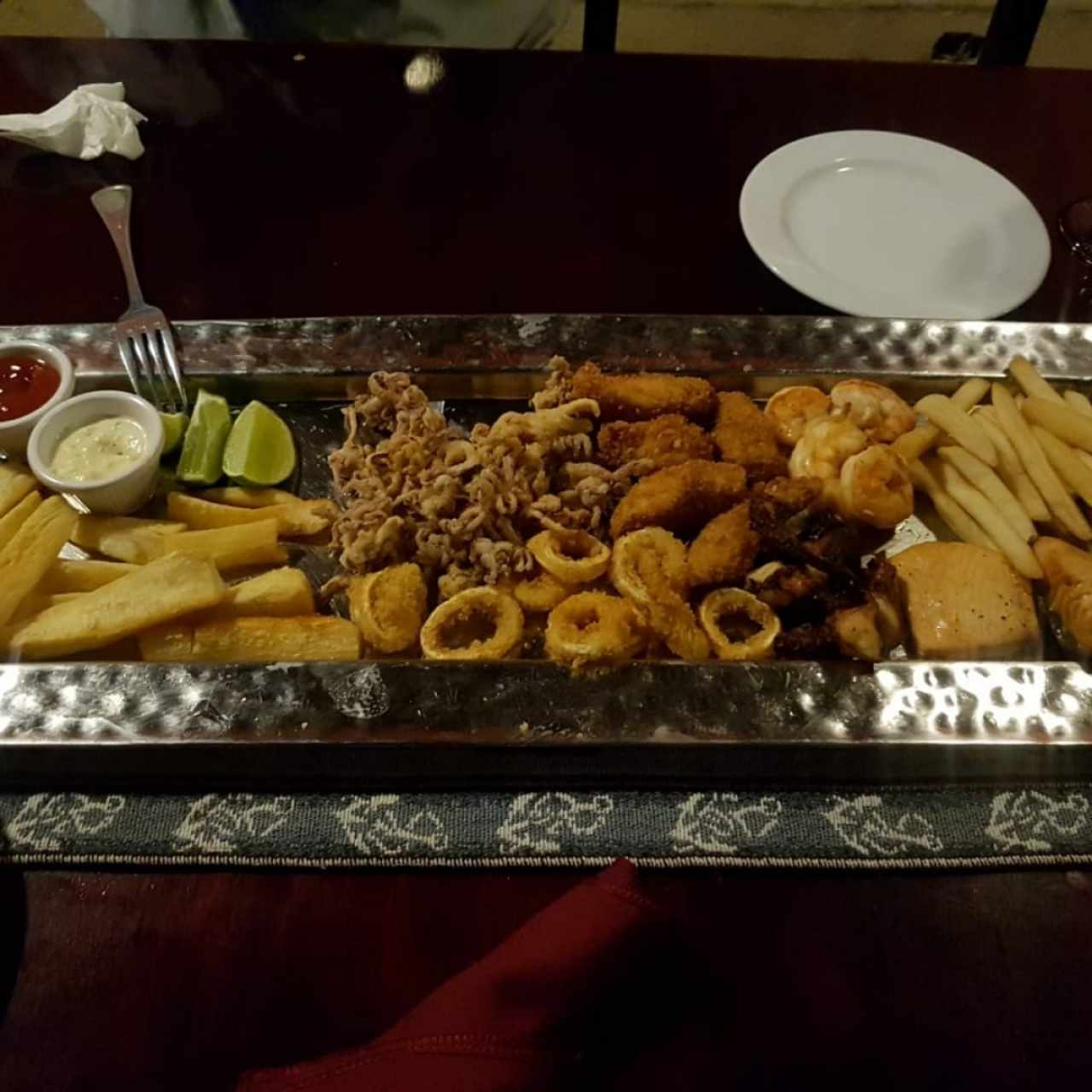 Parrillada Mariscos