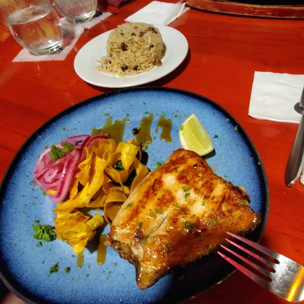 Salmón en Salsa Cítrica