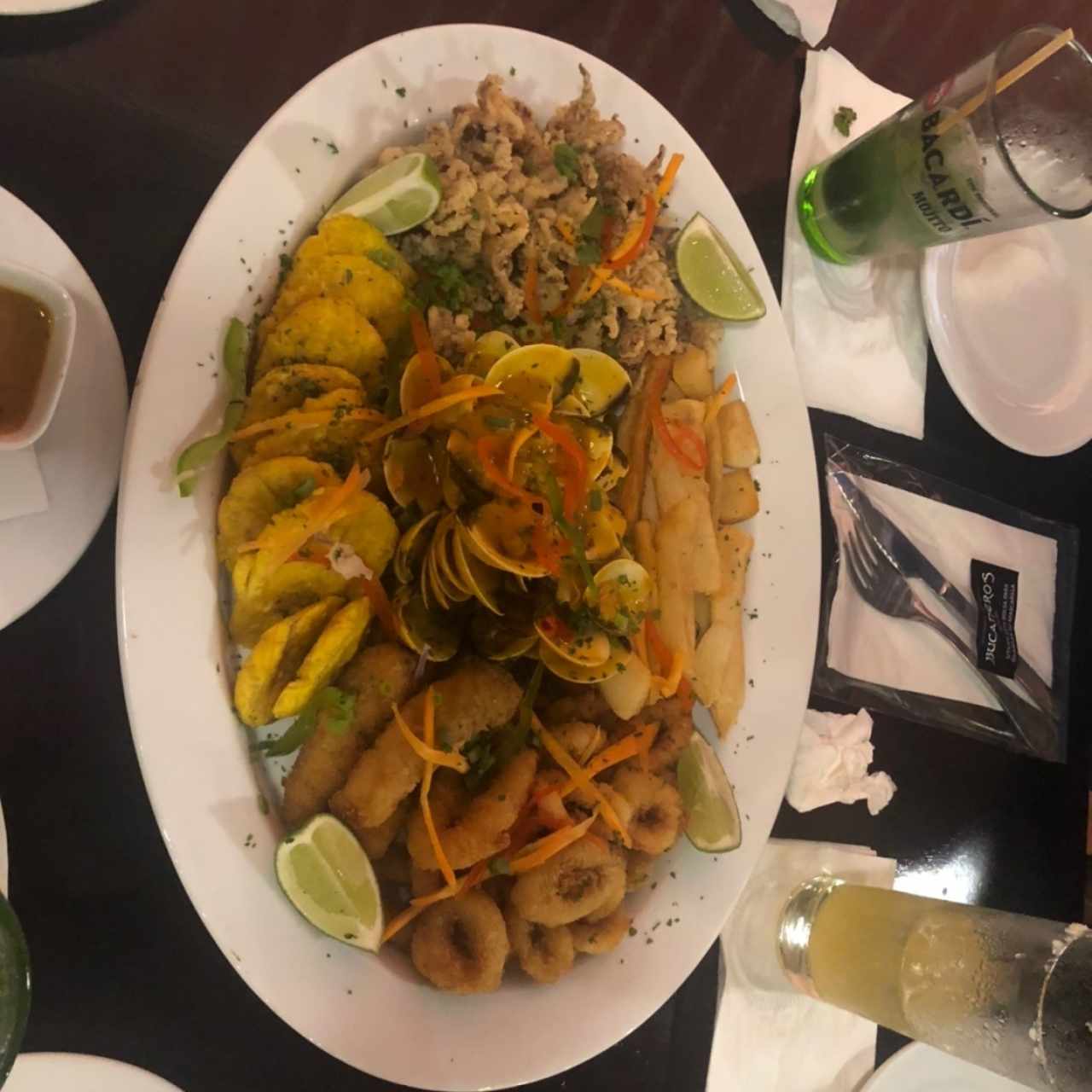 Bandeja Bucaneros para Dos