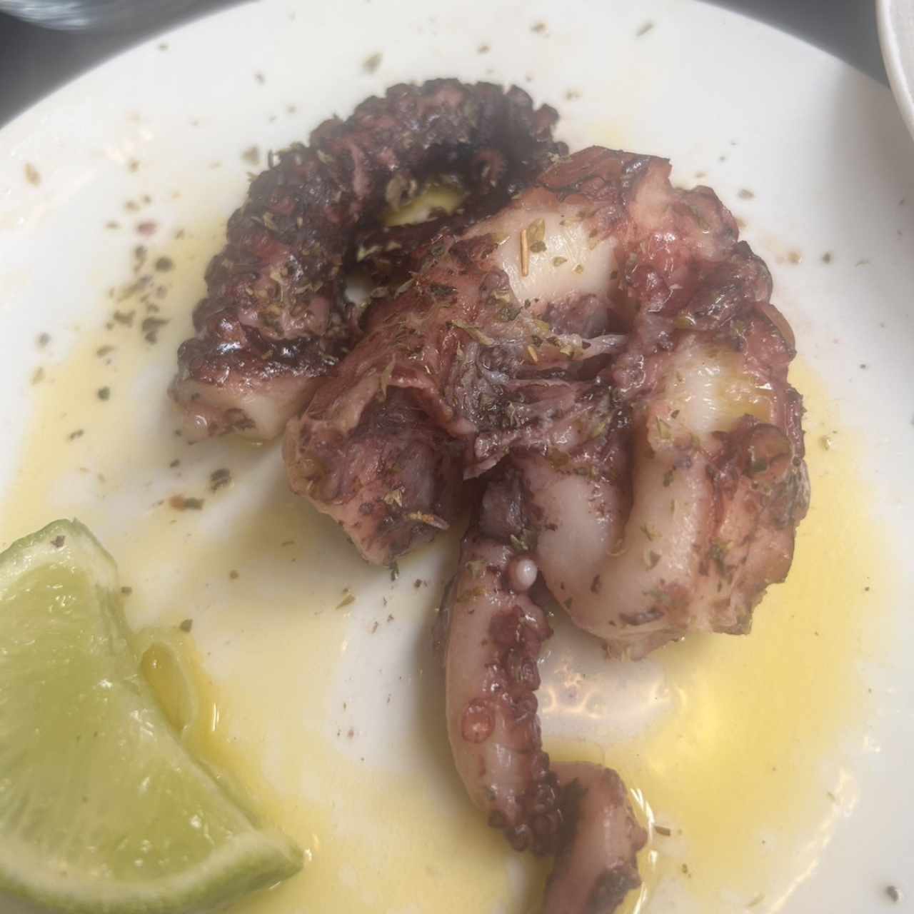 Pulpo a la Griega