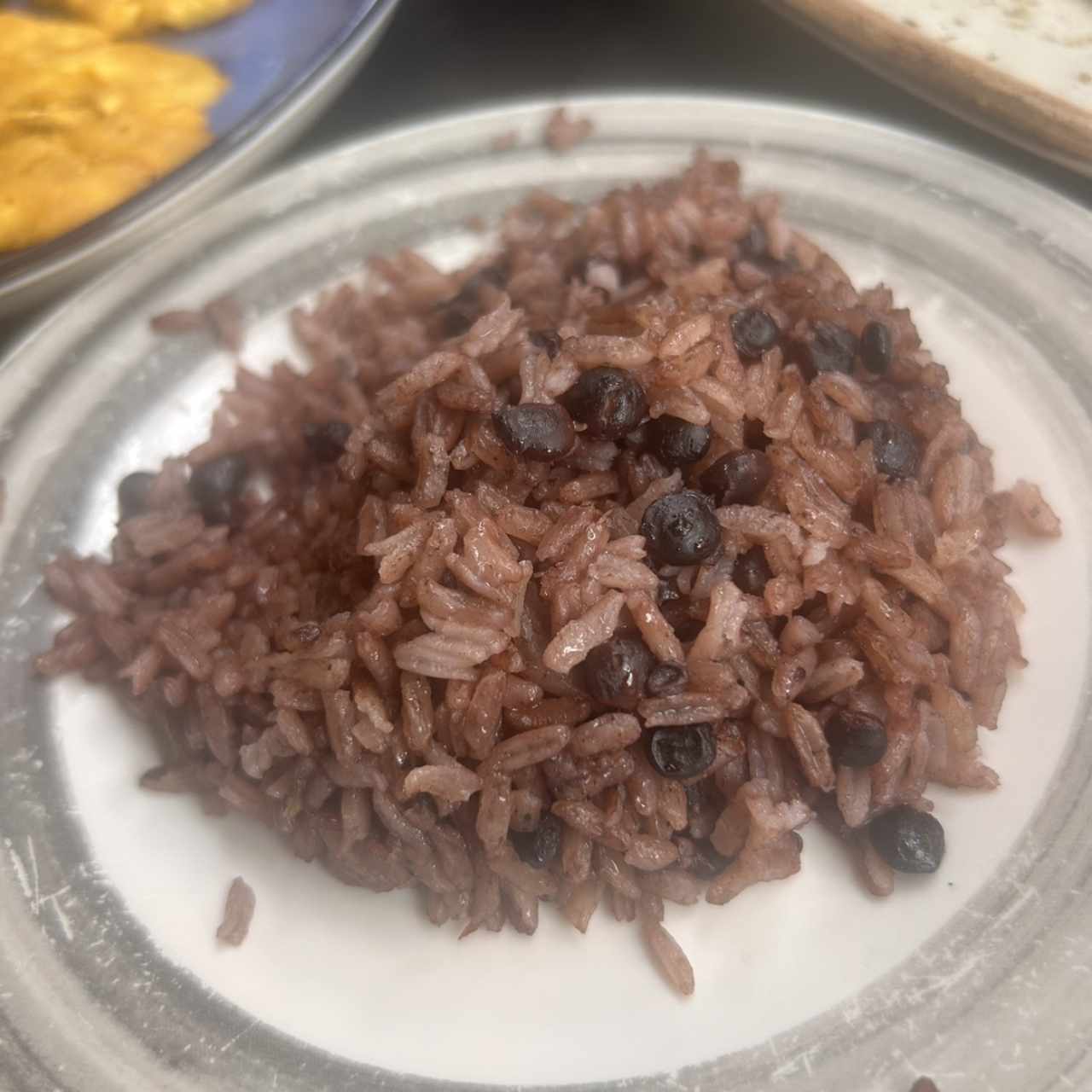 Arroz con Coco y Guandú