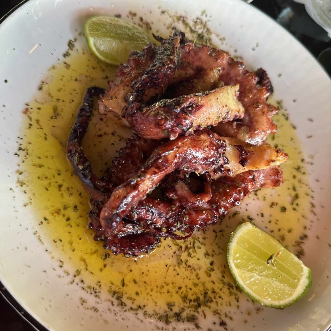 Pulpo a la Griega