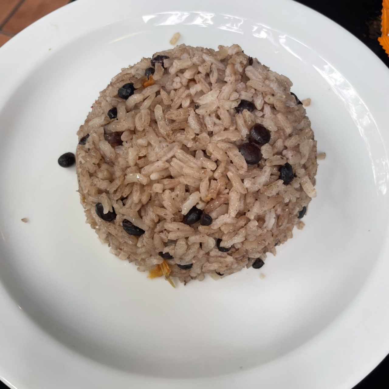Arroz con Coco y Guandú