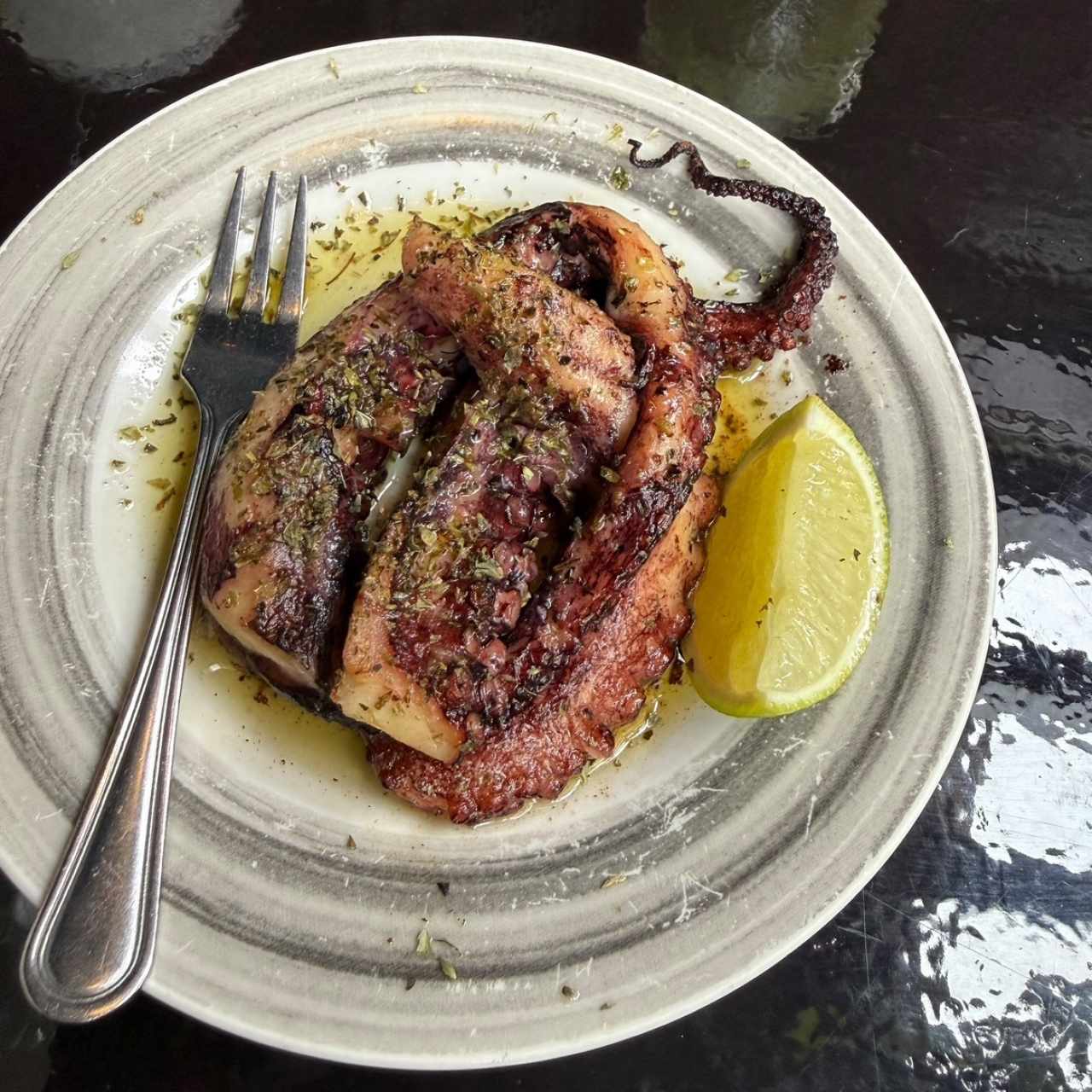 Pulpo a la Griega