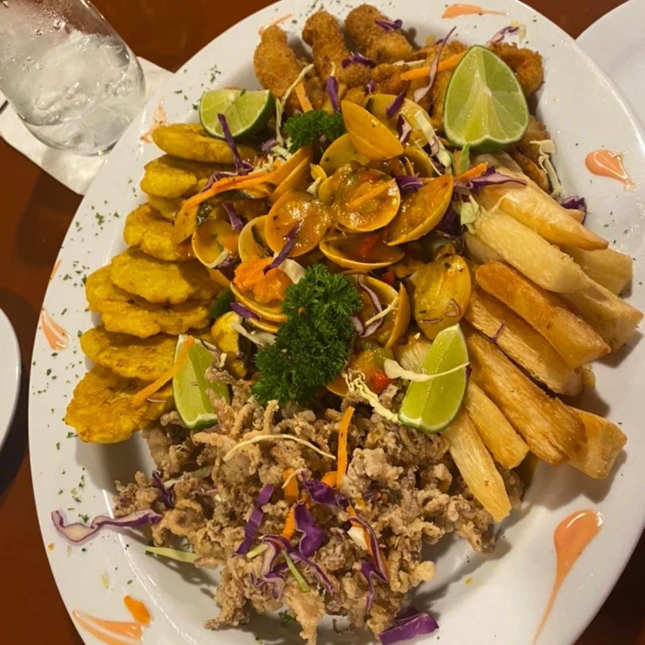 Bandeja Bucaneros para Dos