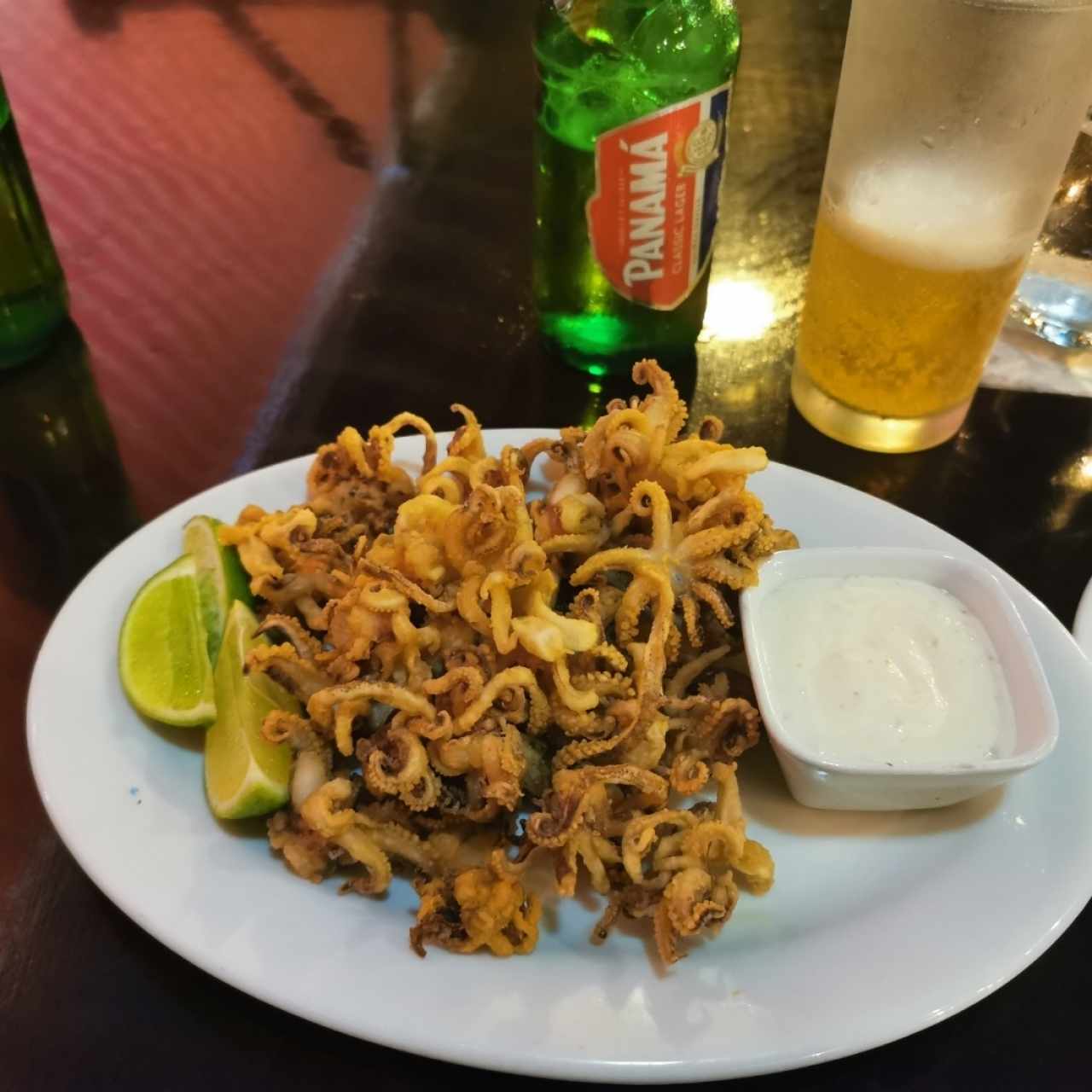 Entradas Calientes - Arañitas de Calamar