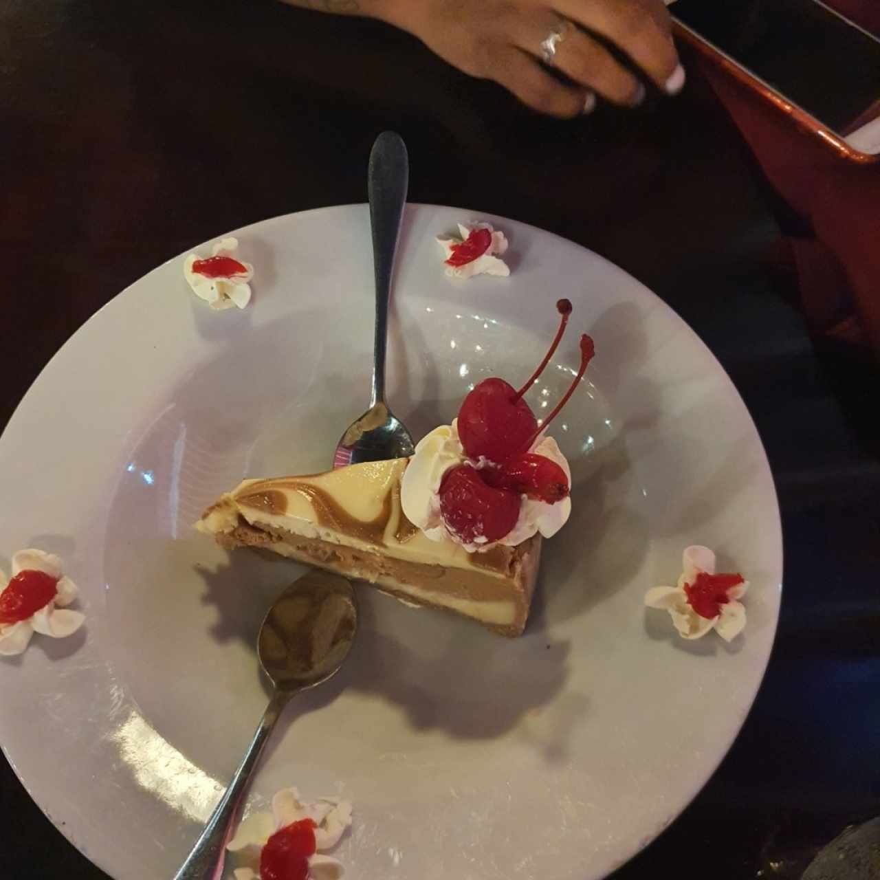 postre dulce de leche 