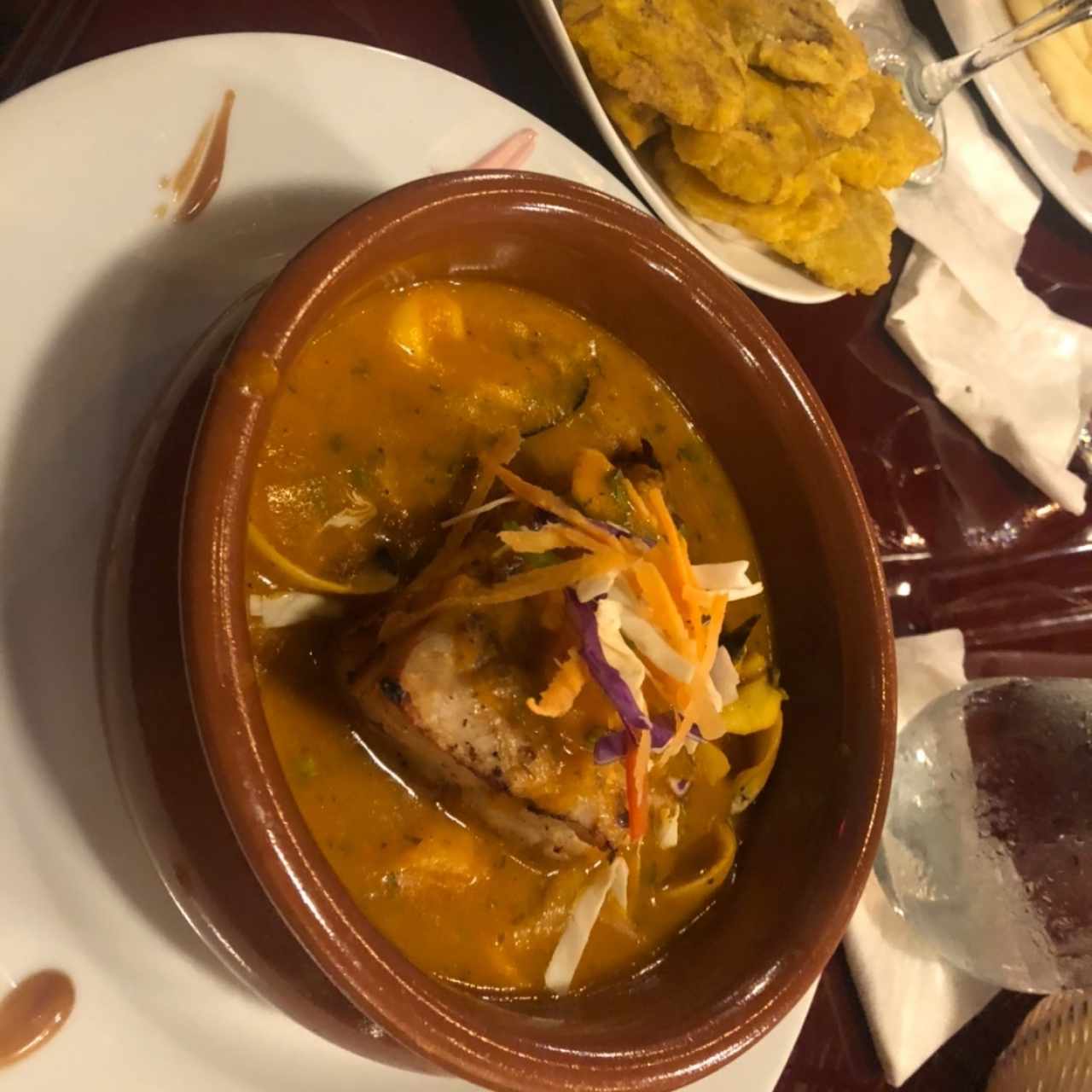 Filete de Corvina a la Macho