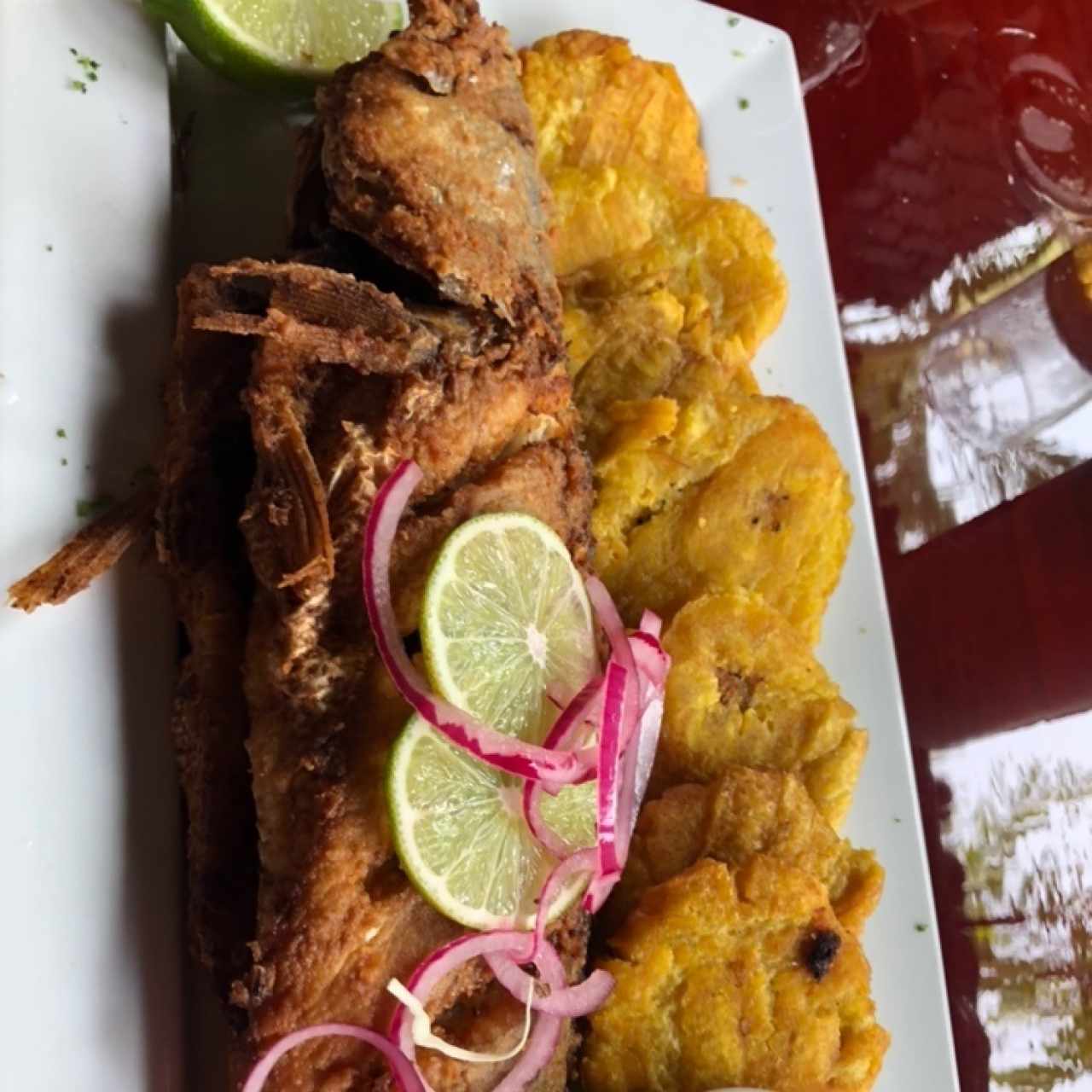 pescados frito