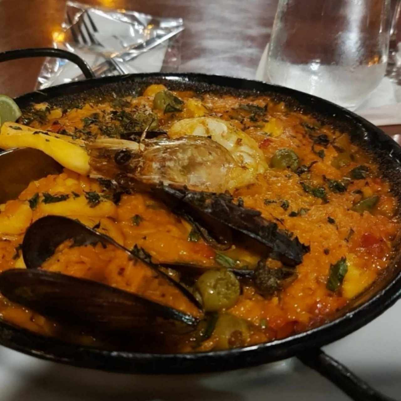 Paella de Mariscos