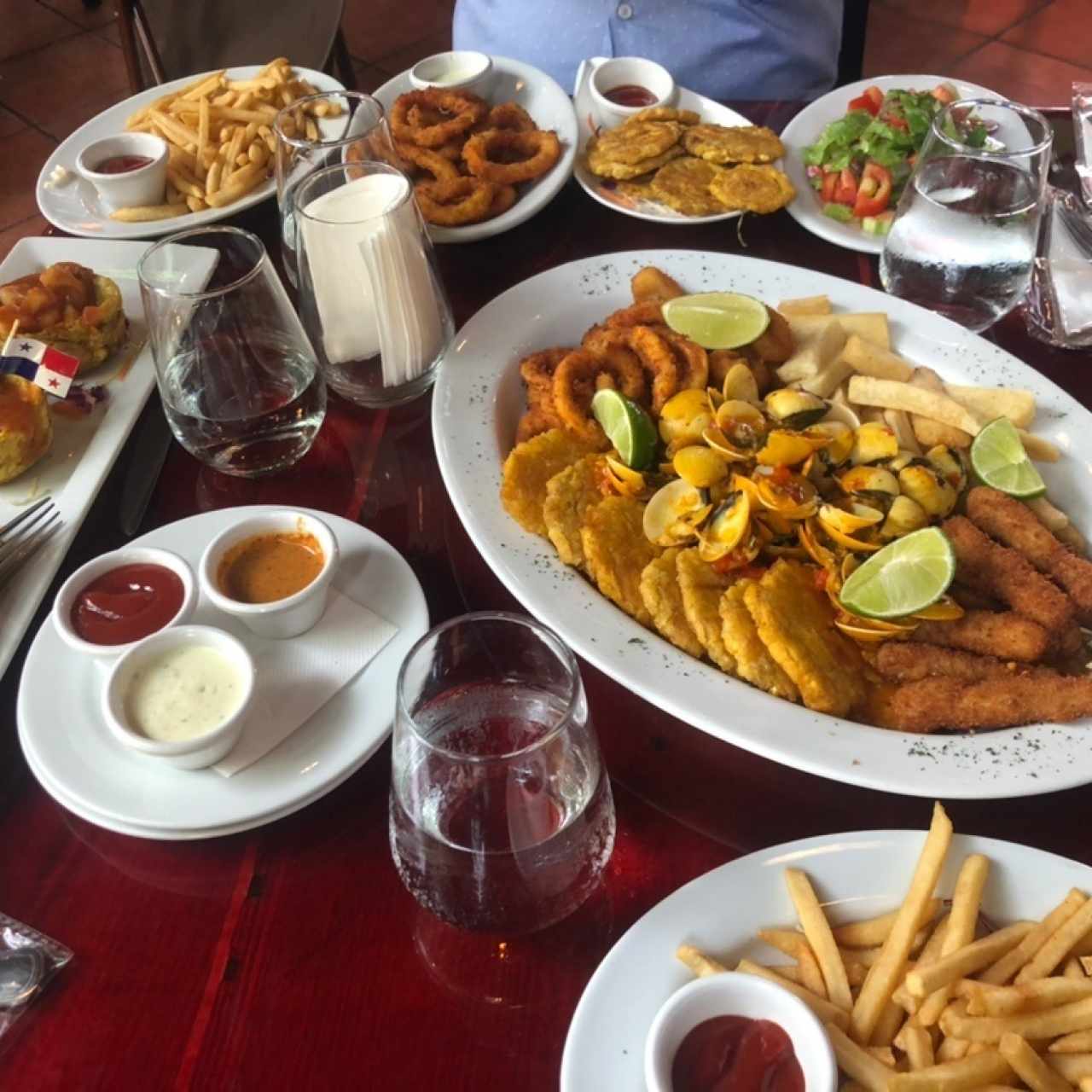 Bandeja Bucaneros para Dos