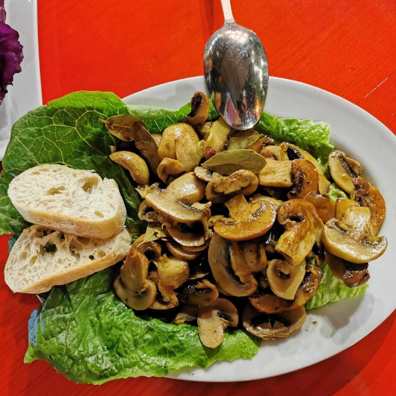 Champiñones Marinados a la Vinagreta