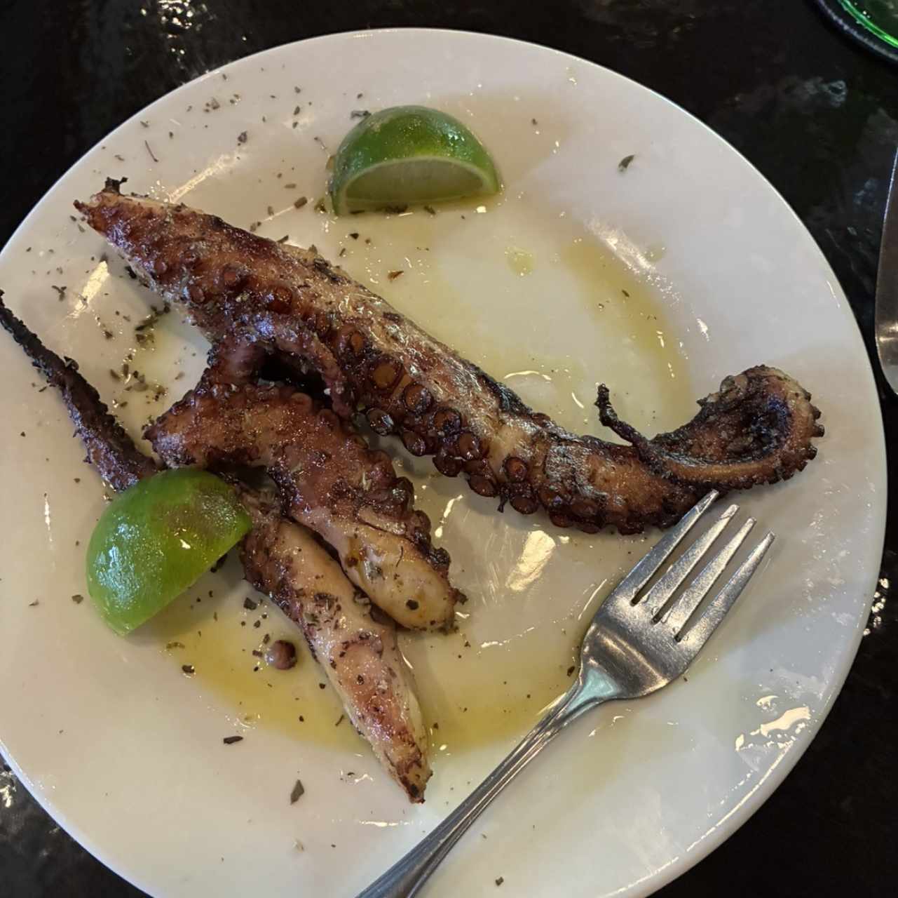 Pulpo a la Griega