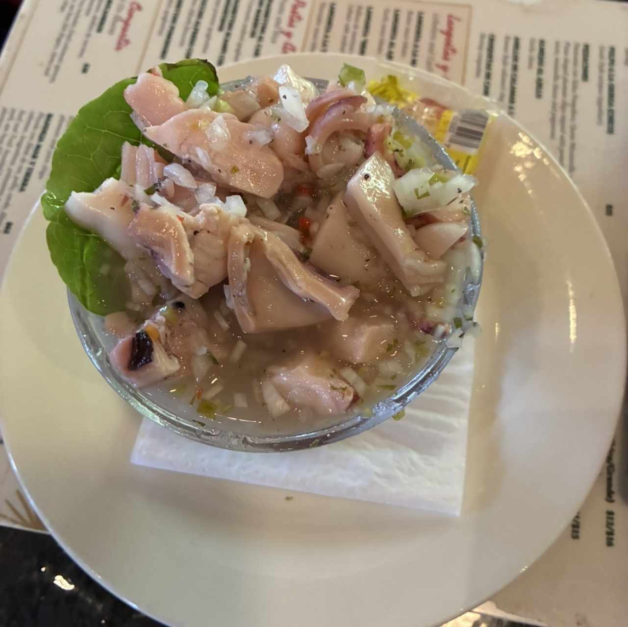 Entradas - Ceviche Mixto