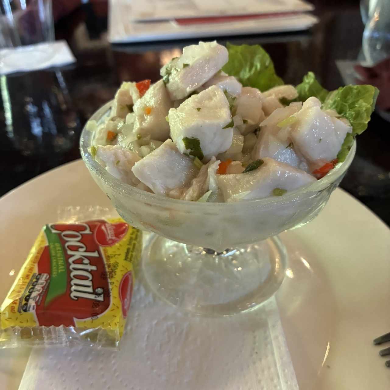 Entradas - Ceviche de Pescado