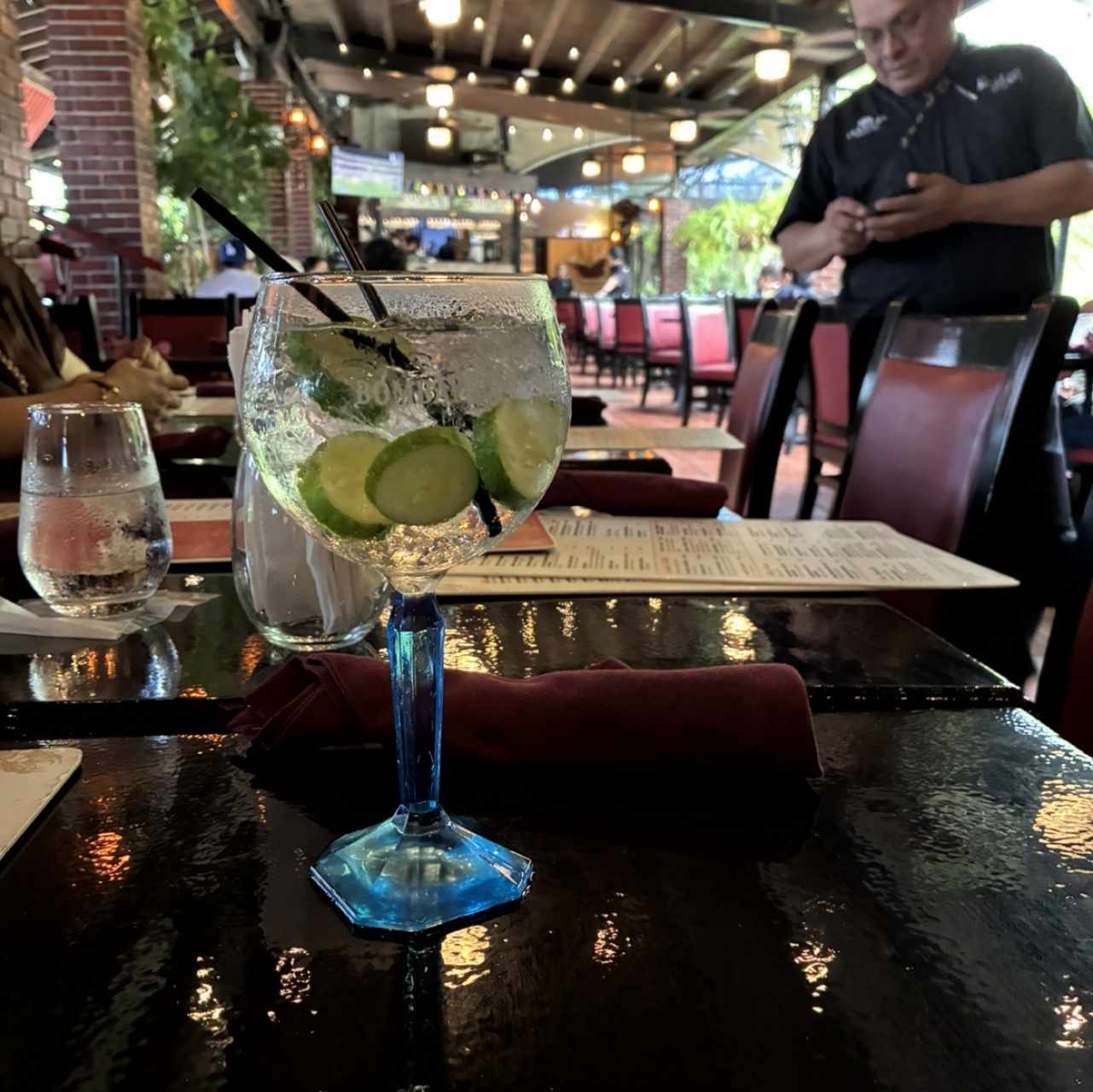 Gin con Gordons 